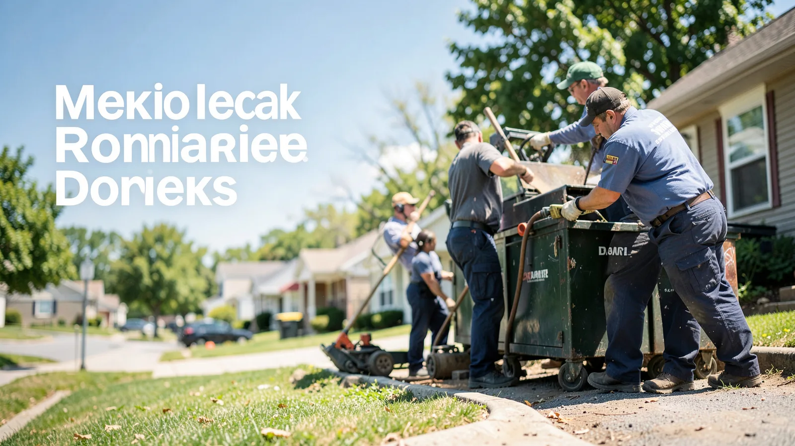 Garbage Disposal Repair in Milton, NC near me